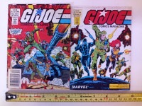 G. I. Joe Comics Magazine, Vol. 1, No. 1 and No. 2