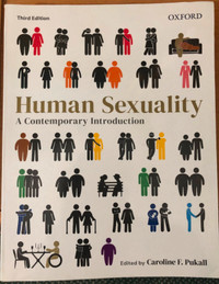 Human sexuality introduction -third edition, psychology MRU 3327