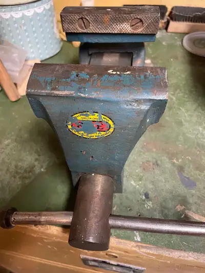 Bench Vise, View more