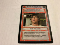 Star Wars New Hope Limited I Have a Very Bad Feeling About This