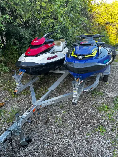 Selling my 2020 Sea-Doo Wake Pro 230, a high-performance personal watercraft perfect for watersports...