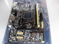 Asus AM1M-A AMD FS1B Micro-ATX motherboard DDR3 HDMI exc.shape