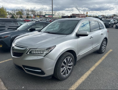 2014 Acura MDX Technology package
