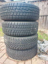 2 - Goodyea tires 195/65/R15 and 2-starfire 195/65/r15 forsale