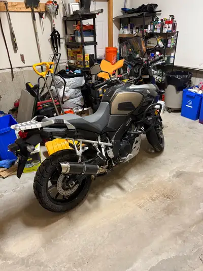Hi, considering selling my v strom 1000a. Just bought it and got it safetied, but now im moving and...