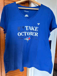 Blue Jays Women’s T Shirt (New XL size).