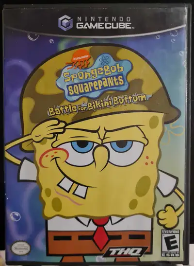 spongebob battle for bikini bottom gamecube, View more