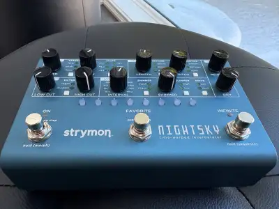 Strymon NightSky, View more