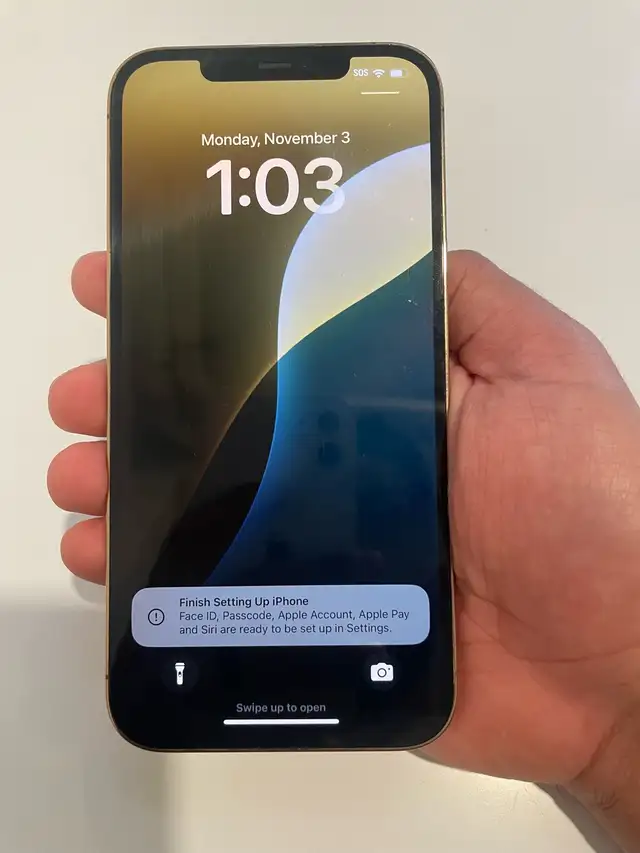  iPhone 12 Pro Max 128GB (Gold) in Cell Phones in Ottawa - Image 2