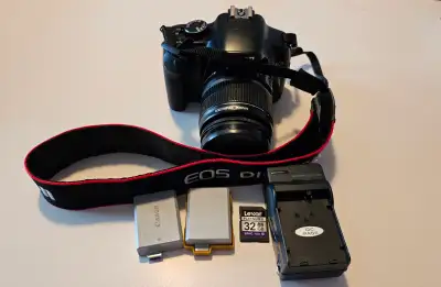 Canon camera, View more