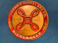 Tip Tray from Hupfel Brewing, New York City