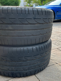 255/35/19 Bridgestone Potenza S001 Summer Performance Run Flat T