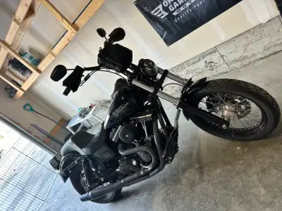 2015 Harley Dyna Clean active status, everything is good 37k km and rising as I continue to ride it....