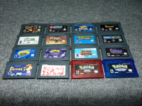 Jeux Nintendo Gameboy Advance