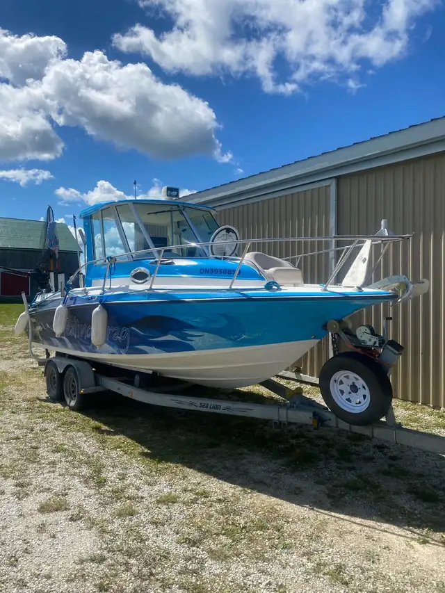 2003 Doral Thundercraft 235HT in Powerboats & Motorboats in Owen Sound - Image 4