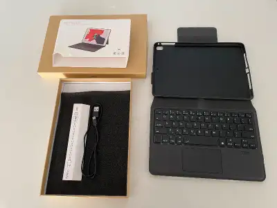 Smart Keyboard Case for iPad Air1/2, iPad 9.7/iPad Pro 9.7 Brand New in box Non-smoking home. **Will...