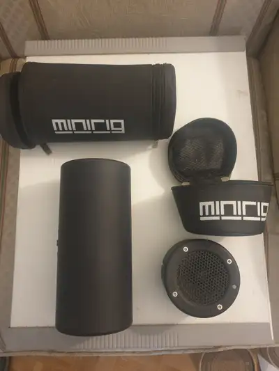 Minirig 3 and  Subwoofer 3, View more