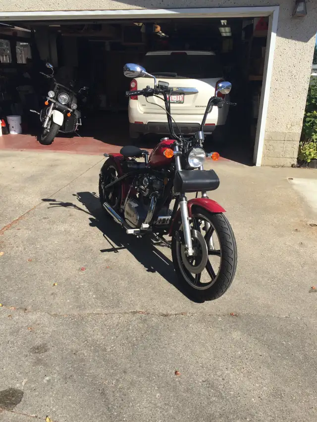 1978 Yamaha XS 650 Bobber Motorcycle in Street, Cruisers & Choppers in Edmonton - Image 7