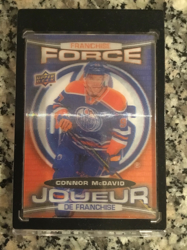 Connor McDavid 2016-2017 Tim Horton’s Franchise Force Card in Arts & Collectibles in Mississauga / Peel Region