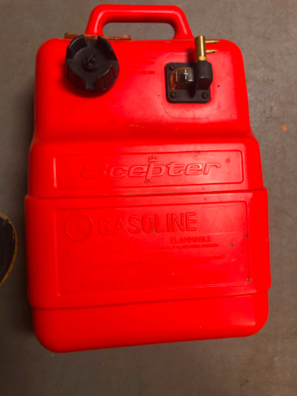 Boat fuel tank, 25 litres in Boat Parts, Trailers & Accessories in Strathcona County