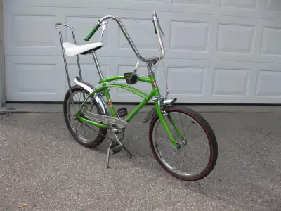 1970's Cougar X100 3-Speed Banana Seat Bicycle, View more
