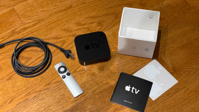 Apple TV - 3rd Generation-PRICE REDUCED in General Electronics in Mississauga / Peel Region