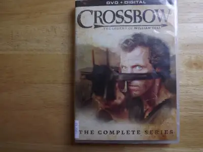 "Crossbow" The Complete Series on DVD I have for sale "Crossbow" The Complete Series on DVD in mint...