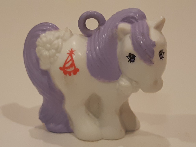 Rare Vintage My Little Pony Mummy Mommy Charm 1984 in Toys & Games in Peterborough