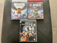 Fantastique four/Legend of the gardians/Lego Star Wars 3