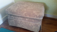Upholstery Foot Stool