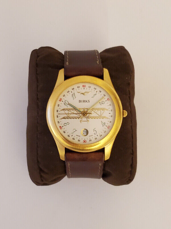 VINTAGE BIRKS WATCH "RARE" in Jewellery & Watches in Kawartha Lakes