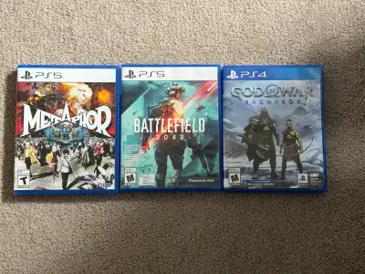 PS5, PS4 Games, View more