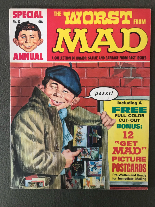 Mad Magazines Annuals & Specials 1960s/70s (10 magazines) in Magazines in Bedford - Image 3