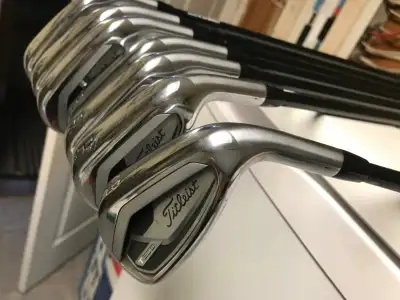 Titleist right hand irons, View more