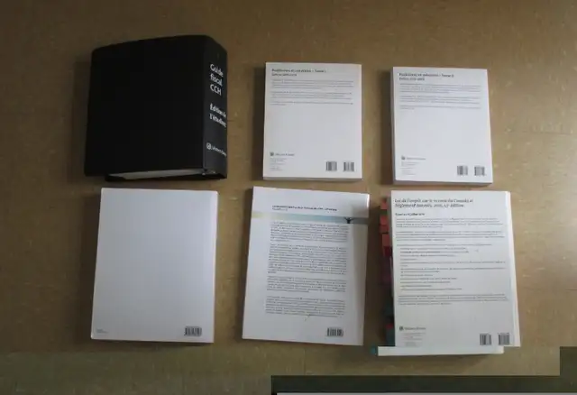 Guide fiscal et compréhension 2015-2016 in Textbooks in Québec City - Image 3