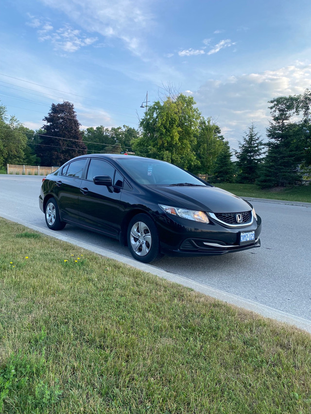 Honda Civic 2014- Great Condition  in Cars & Trucks in Barrie - Image 2