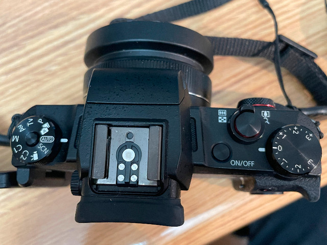 Appareil photo numérique compact Canon, PowerShot G1X Mark III dans Appareils photo et caméras  à Longueuil/Rive Sud - Image 4