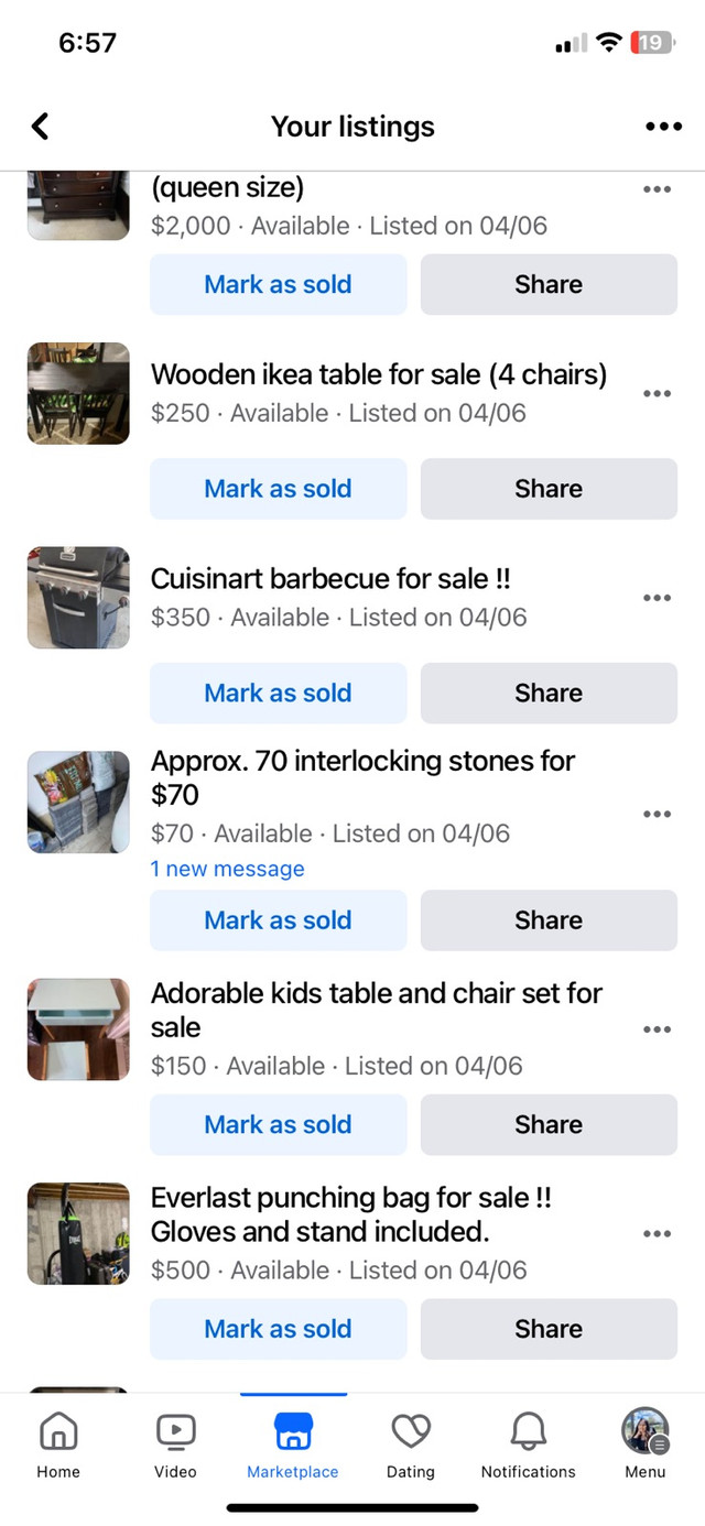 Big moving sale !! Everything must go in Garage Sales in Mississauga / Peel Region - Image 3