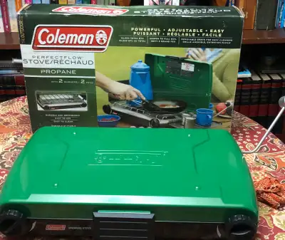 Coleman Propane Campstove , View more