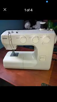 Sewing machine like new 
