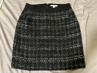 Women's High Waist Tartan Print Plaid Pattern Skirt