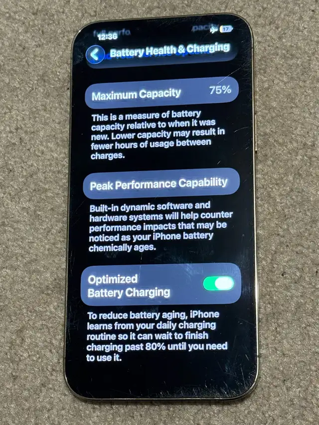 iPhone 13 Pro Max 128GB READ DESCRIPTION in Cell Phones in Kitchener / Waterloo - Image 5
