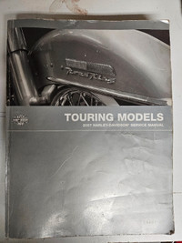 Harley Davidson 2007  Touring Service and Repair Manual