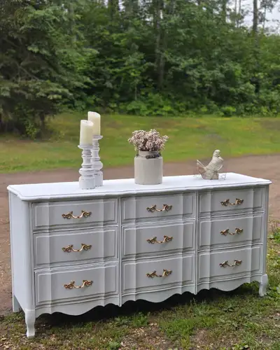 French provincial dresser, View more