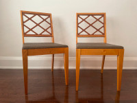 Set of 5 Vintage Mid-century Chairs