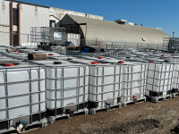 120 x Non potable 1000L totes. $50 each/ Edmonton Edmonton Area Preview