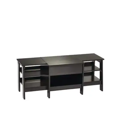 TV Stand & Media Storage Console Cabinet, View more