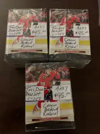 Tim Hortons Duos Bedard RC Complete Base Set Showcase 304