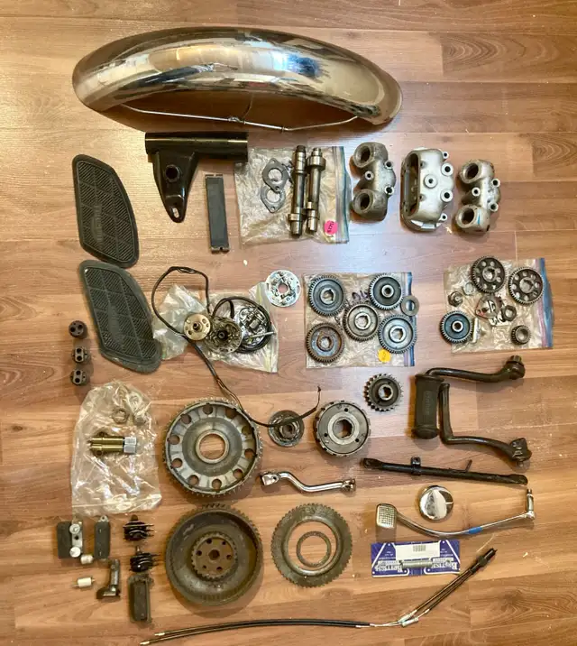 Triumph parts - T120 and T100 in Motorcycle Parts & Accessories in Ottawa - Image 4