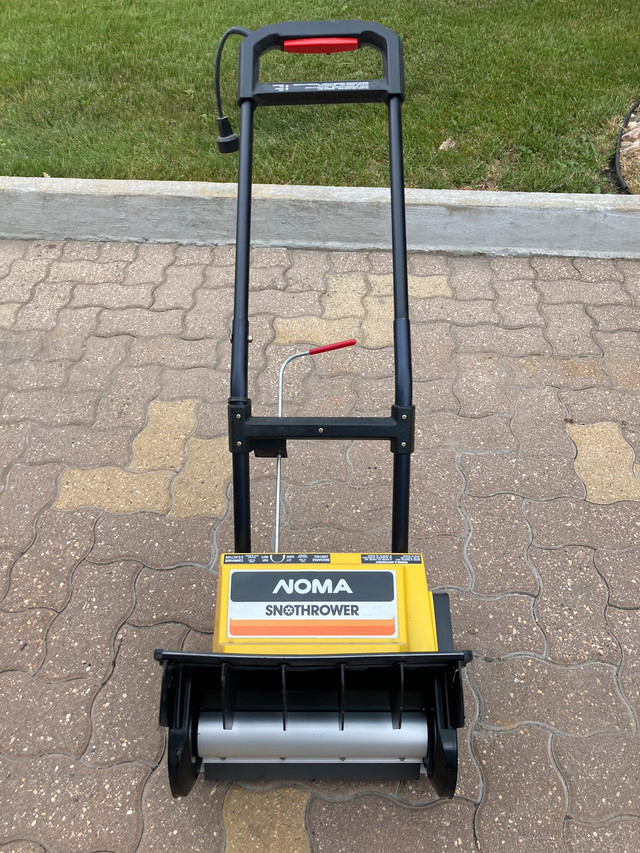 Noma Snowthrower / electric Shovel / snow blower Snowblowers